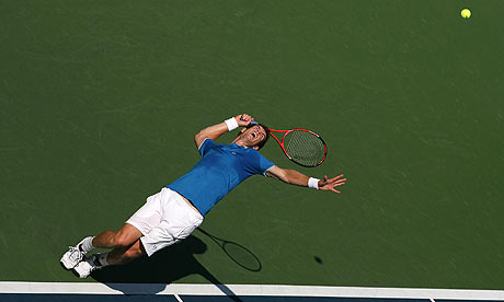andy murray tennis player. Andy Murray Tennis - 2009 US