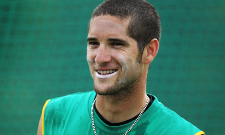 Wayne Parnell of South Africa