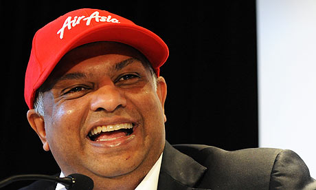 Malaysian businessman Tony Fernandes appears to be the frontrunner in the bidding to buy West Ham. Photograph: Torsten Blackwood/AFP/Getty Images - Tony-Fernandes-001