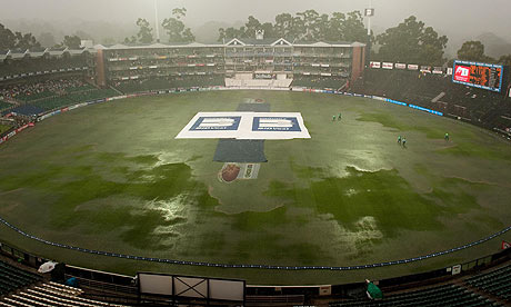 The Wanderers, rain