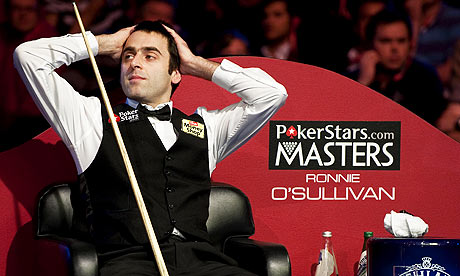 Ronnie O'Sullivan