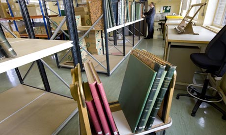 Colindale library