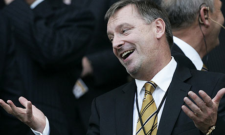 Hull take legal action to force former chairman to pay back &#39;bungs&#39; | Football | The Guardian - Paul-Duffen-001