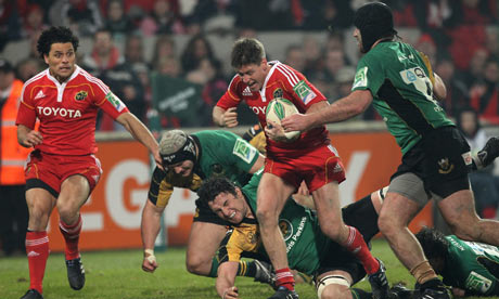 Munster v Northampton Saints - Heineken Cup