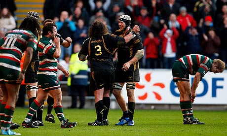 Ospreys v Leicester Tigers