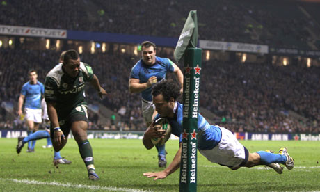 London Irish v Leinster - Heineken Cup