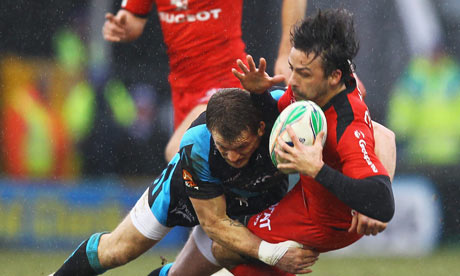Sale Sharks v Toulouse - Heineken Cup