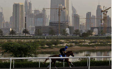 dubai racing