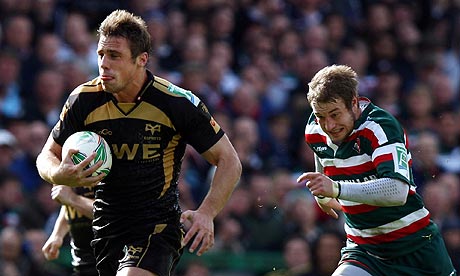 Heineken Cup Leicester Tigers v Ospreys - Welford Road