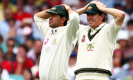Ricky Ponting and Marcus North