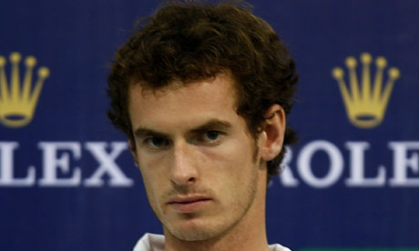 andy murray muscles. Andy Murray has a tough