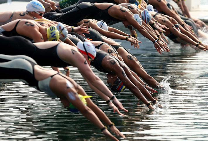 London 2012 ticket prices: London 2012: Marathon swimming