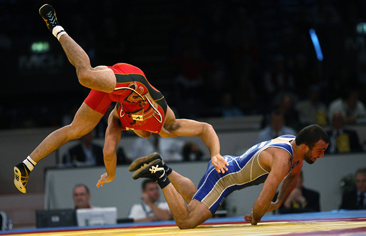 London 2012 ticket prices: London 2012: Wrestling