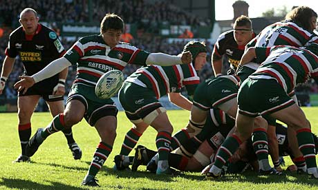 Leicester Tigers v Scarlets - Heineken Cup