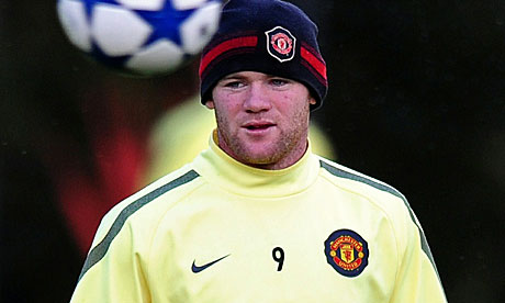 Manchester United's Wayne Rooney