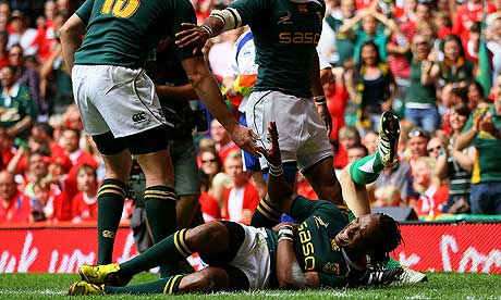 Wales v South Africa