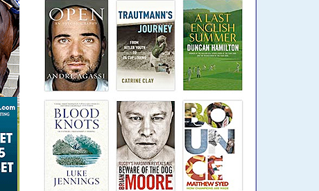 William Hill Sports Book of the Year shortlist