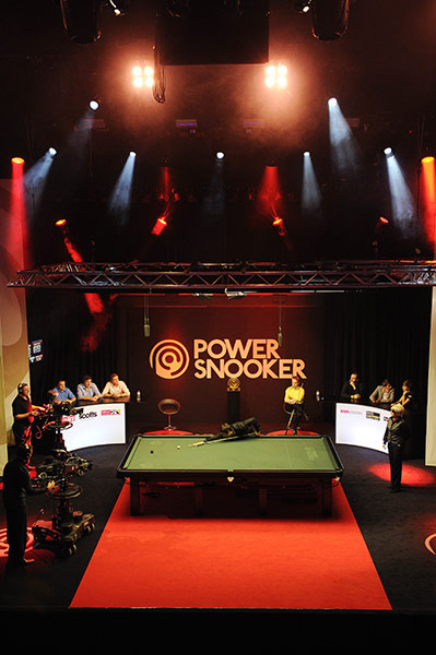 Power Snooker: Ronnie O'Sullivan pots a black