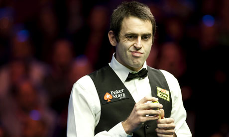 ronnie o'sullivan
