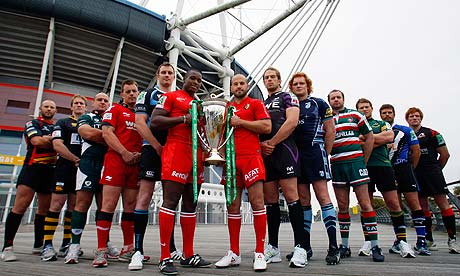 Heineken Cup launch