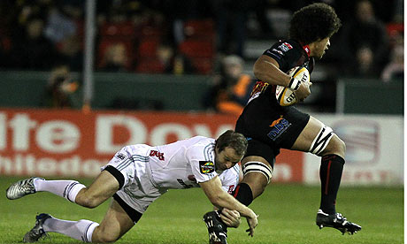 Newport Gwent Dragons v Aironi Rugby - Magners League