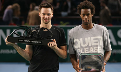 gael monfils hot. defeating Gael Monfils 6-1