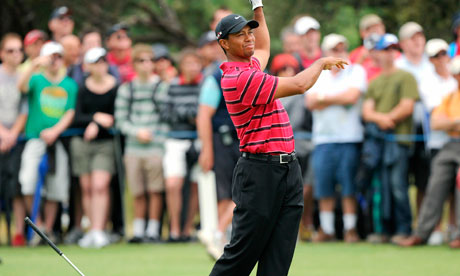 tiger woods swing 2000. Tiger Woods, golfer
