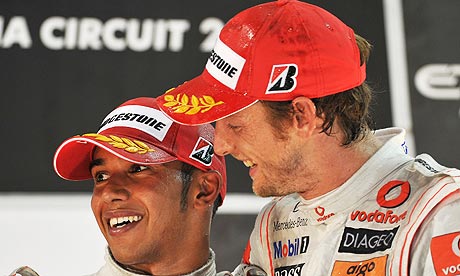 lewis hamilton girlfriend 2011. Lewis Hamilton Jenson Button