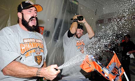 brian wilson sf giants. Brian Wilson and Cody Ross