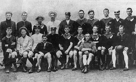 New Zealand rugby team, 1905