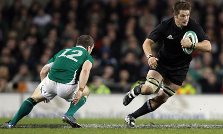 Richie McCaw. New Zealand. Ireland.