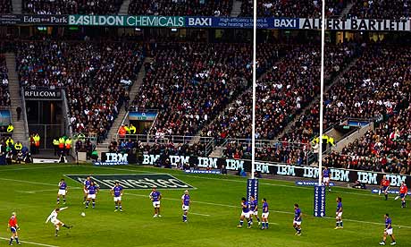 England v Samoa Twickenham