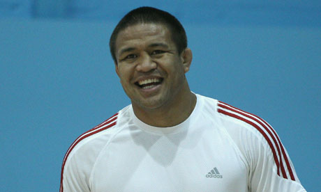 New Zealand's Keven Mealamu