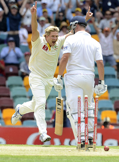 Ashes: Shane Watson