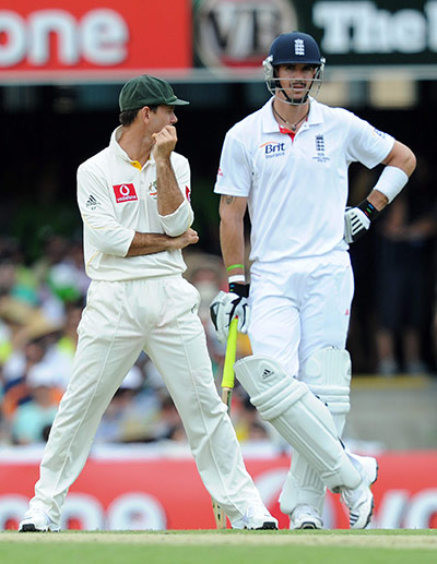 Ashes 2010: Ricky Ponting and Kevin Pietersen