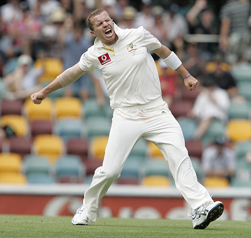 Ashes 2010: Peter Siddle