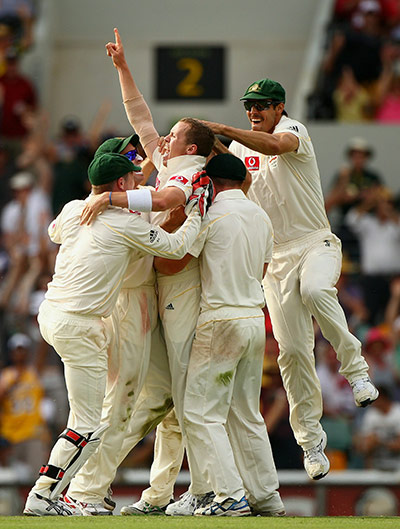 Ashes day one: First Test - Australia v England: Day One