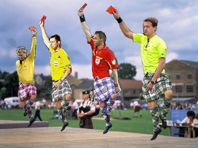 Scottish referees: The Gallery: Scottish referees