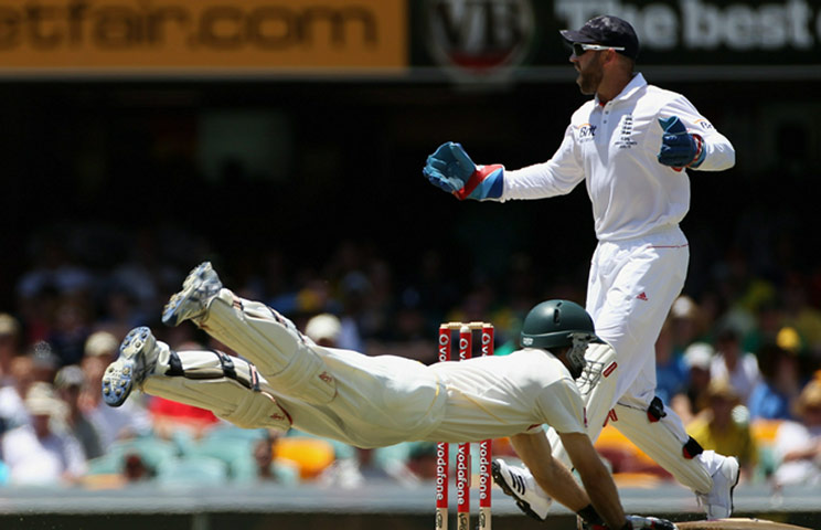 Ashes 2010: Simon Katich and Matt Prior