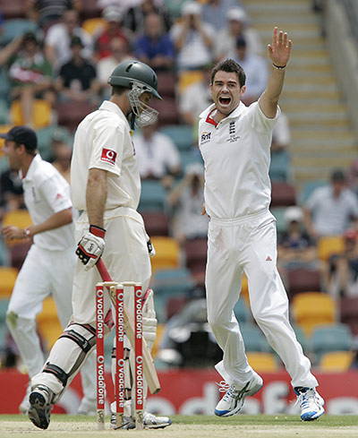 Ashes 2010: James Anderson