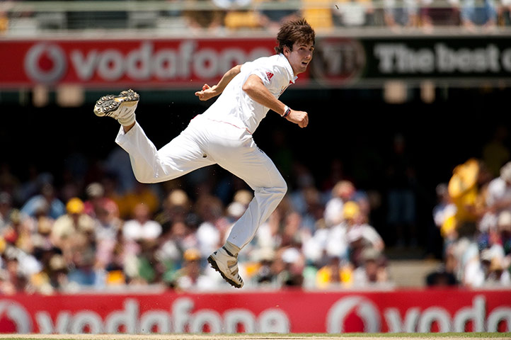 Ashes 2010: Steven Finn