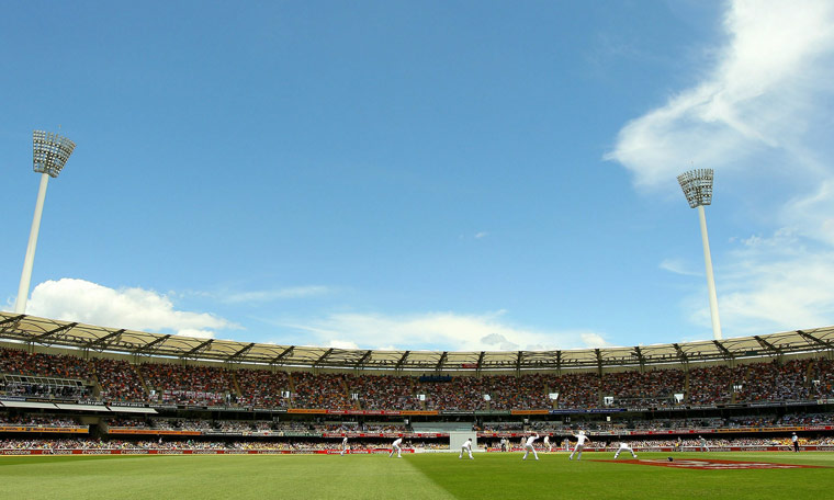 Ashes 2010: The Gabba in Brisbane