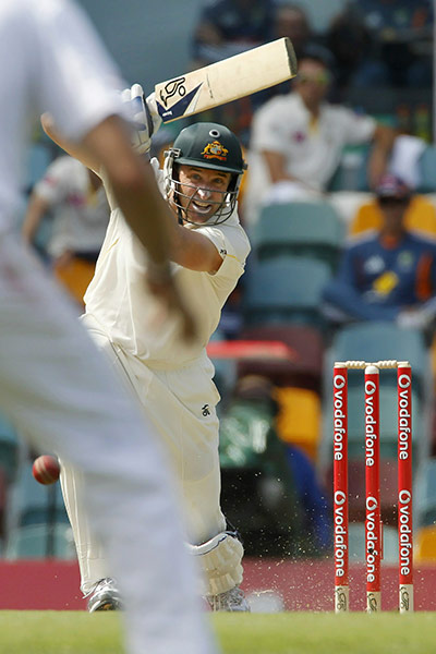 Ashes 2010: Michael Hussey
