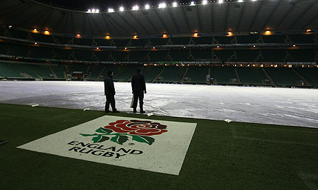 Twickenham, England v South Africa