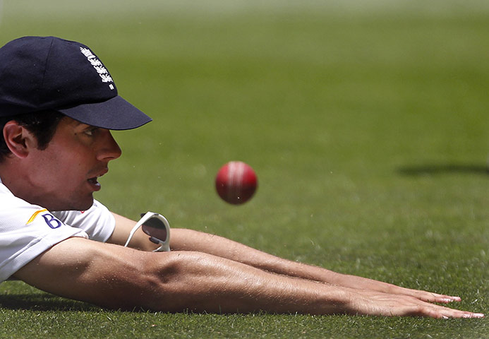 Ashes 2010: Alastair Cook