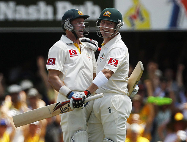 Ashes 2010: Michael Hussey and Brad Haddin