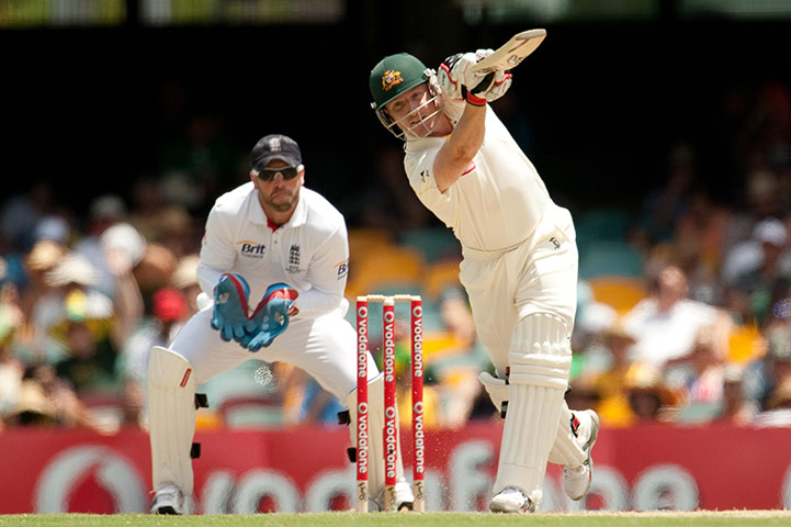 Ashes 2010: Brad Haddin