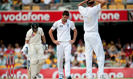 James Anderson, Mike Hussey