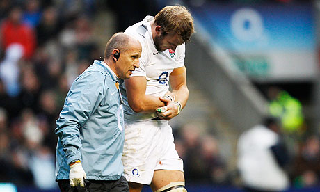 tom croft leaves the field