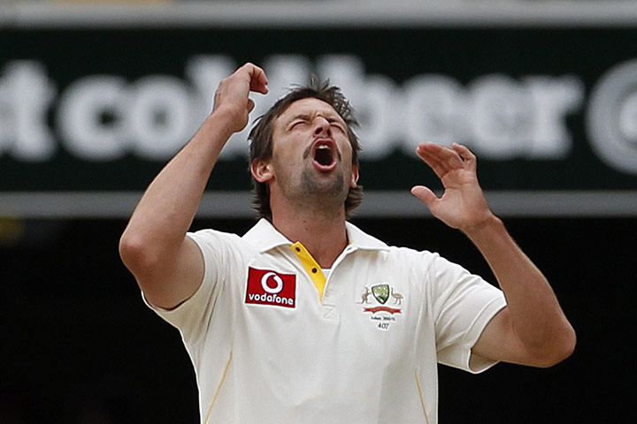 Ashes 2010: Ben Hilfenhaus